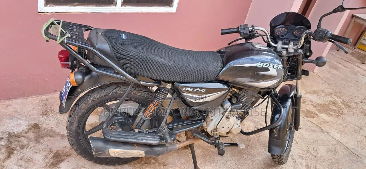 Bajaj Boxer 2022 Black