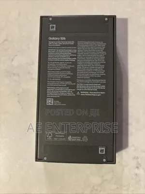 New Samsung Galaxy s26 256 GB Black
