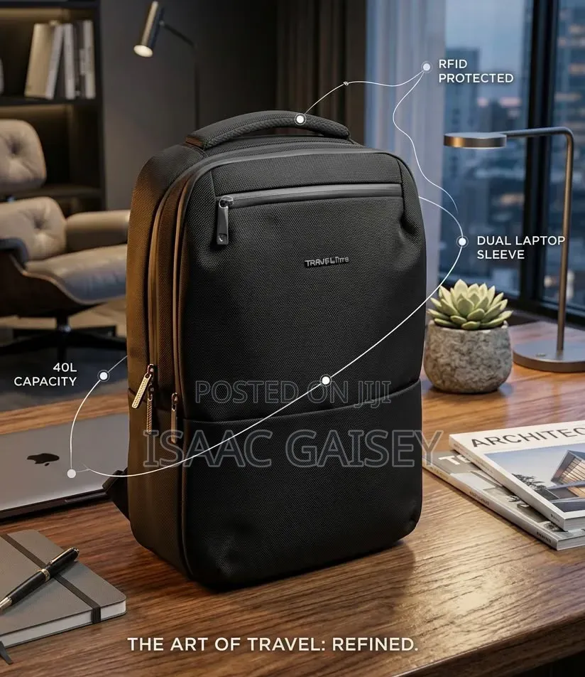 Premium Quality Water Resistant Backpacks With Multiple Compartments