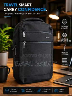 Premium Quality Water Resistant Backpacks With Multiple Compartments