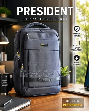 Premium Quality Water Resistant Backpacks With Multiple Compartments
