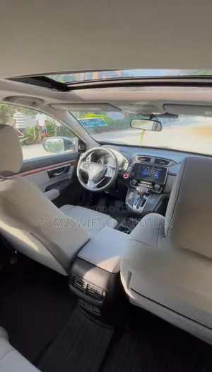 Honda CR-V EX AWD 2019 Gray