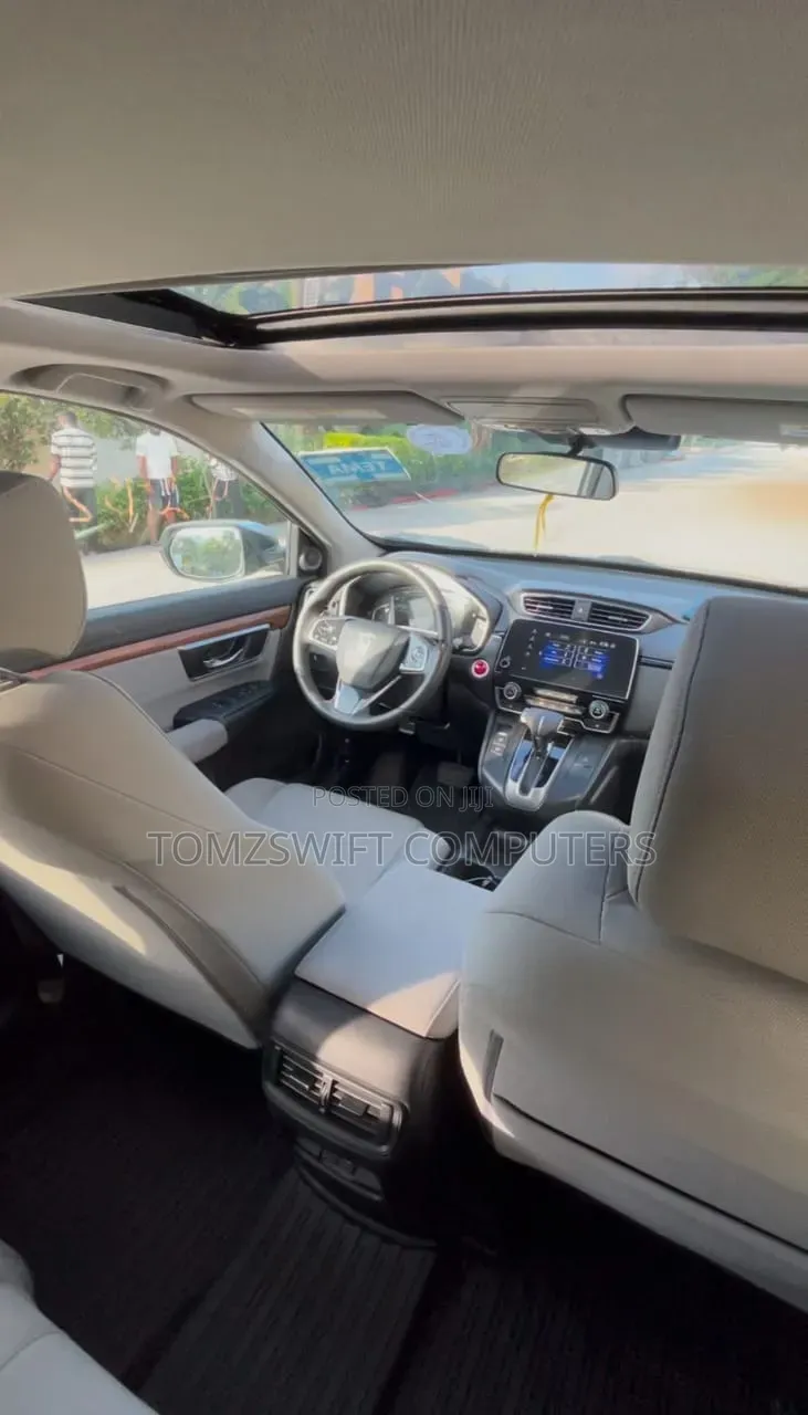 Honda CR-V EX AWD 2019 Gray