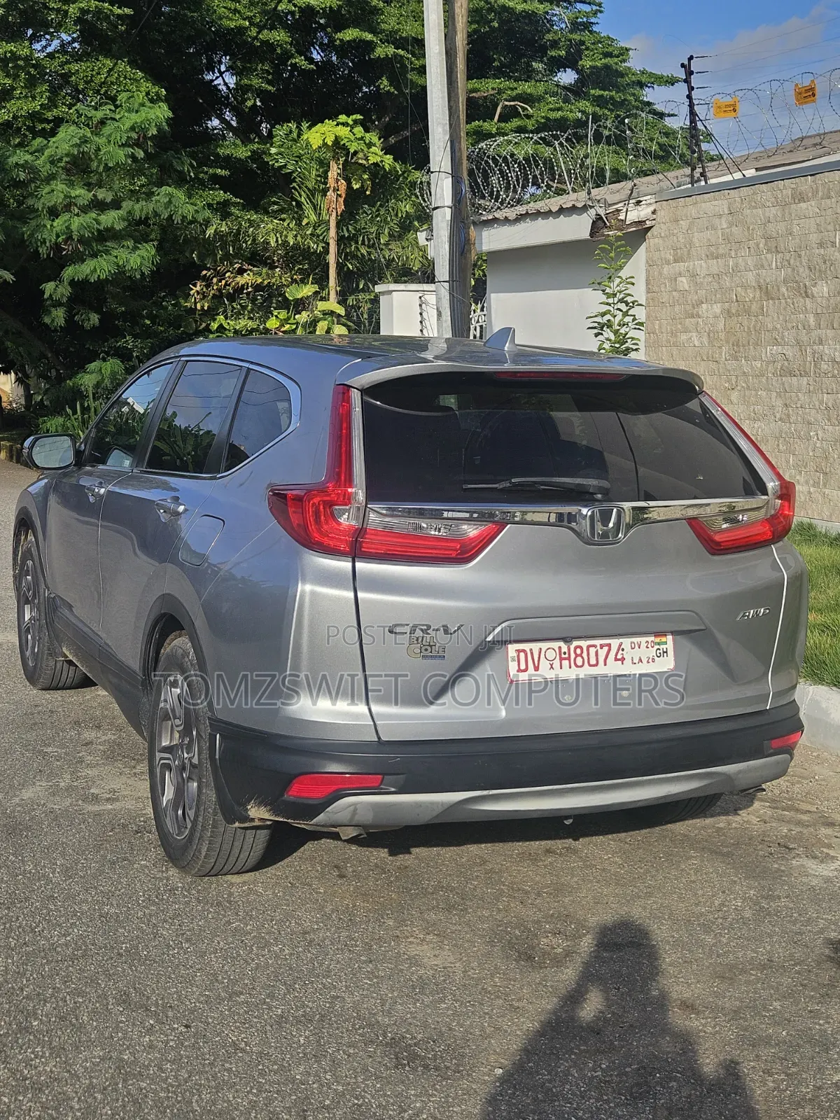 Honda CR-V EX AWD 2019 Gray