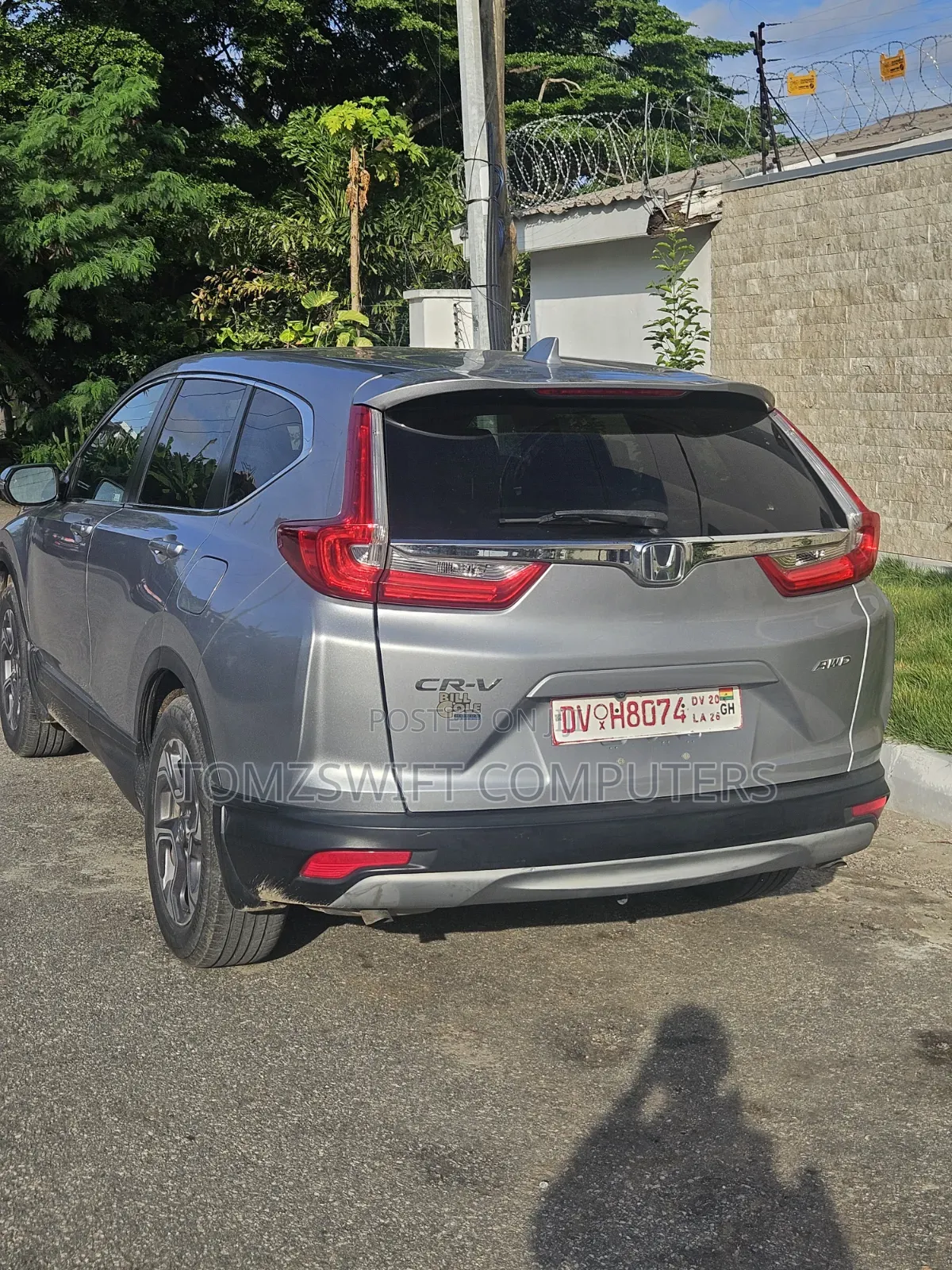 Honda CR-V EX AWD 2019 Gray