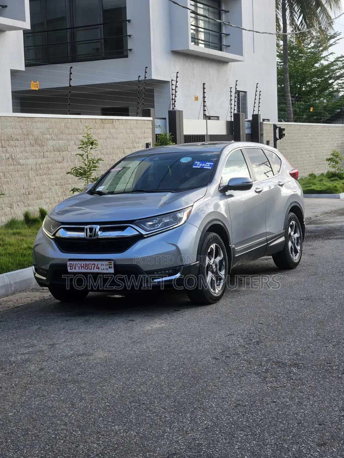 Honda CR-V EX AWD 2019 Gray