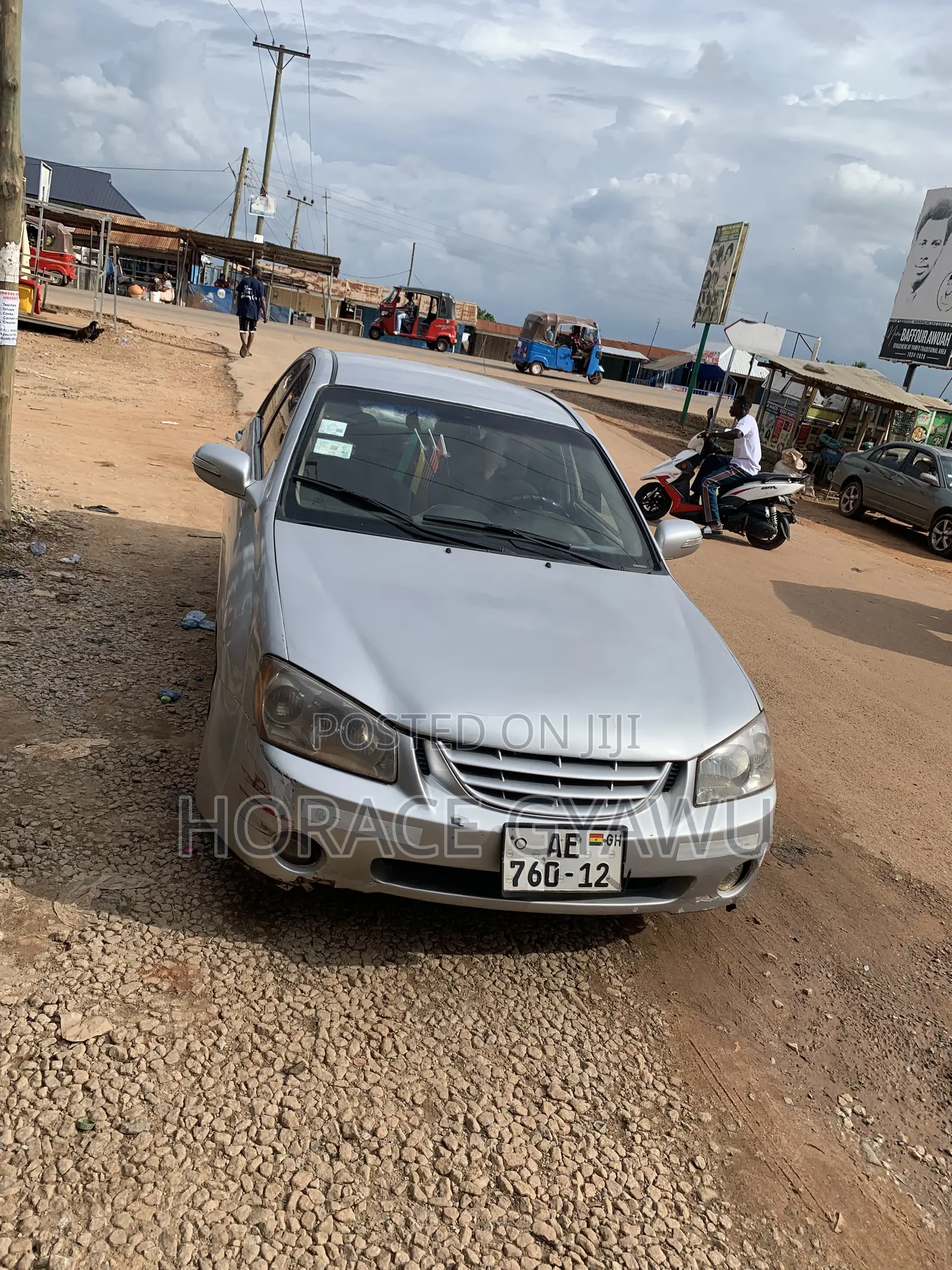 Kia Spectra 2003 Silver