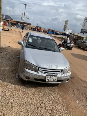 Kia Spectra 2003 Silver