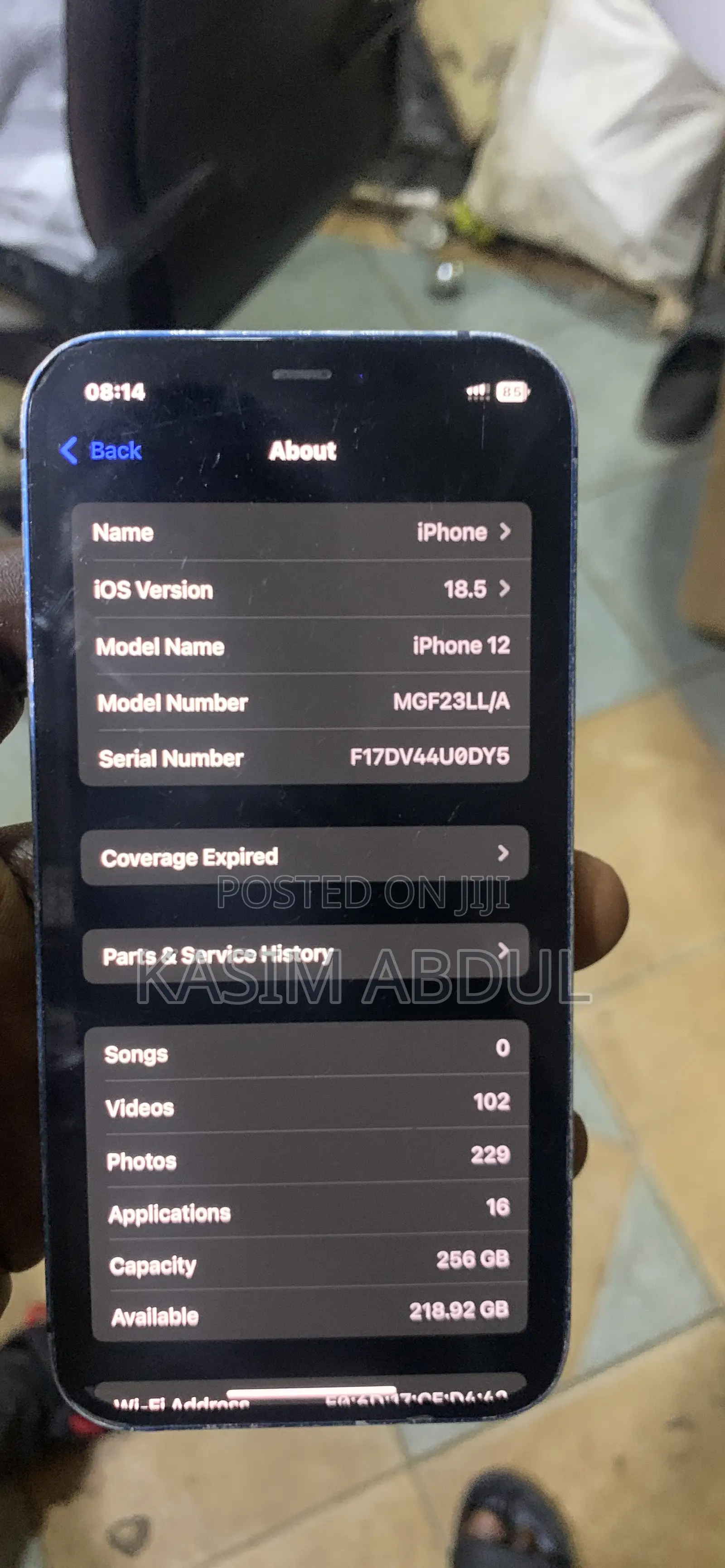 Apple iPhone 12 256 GB Blue