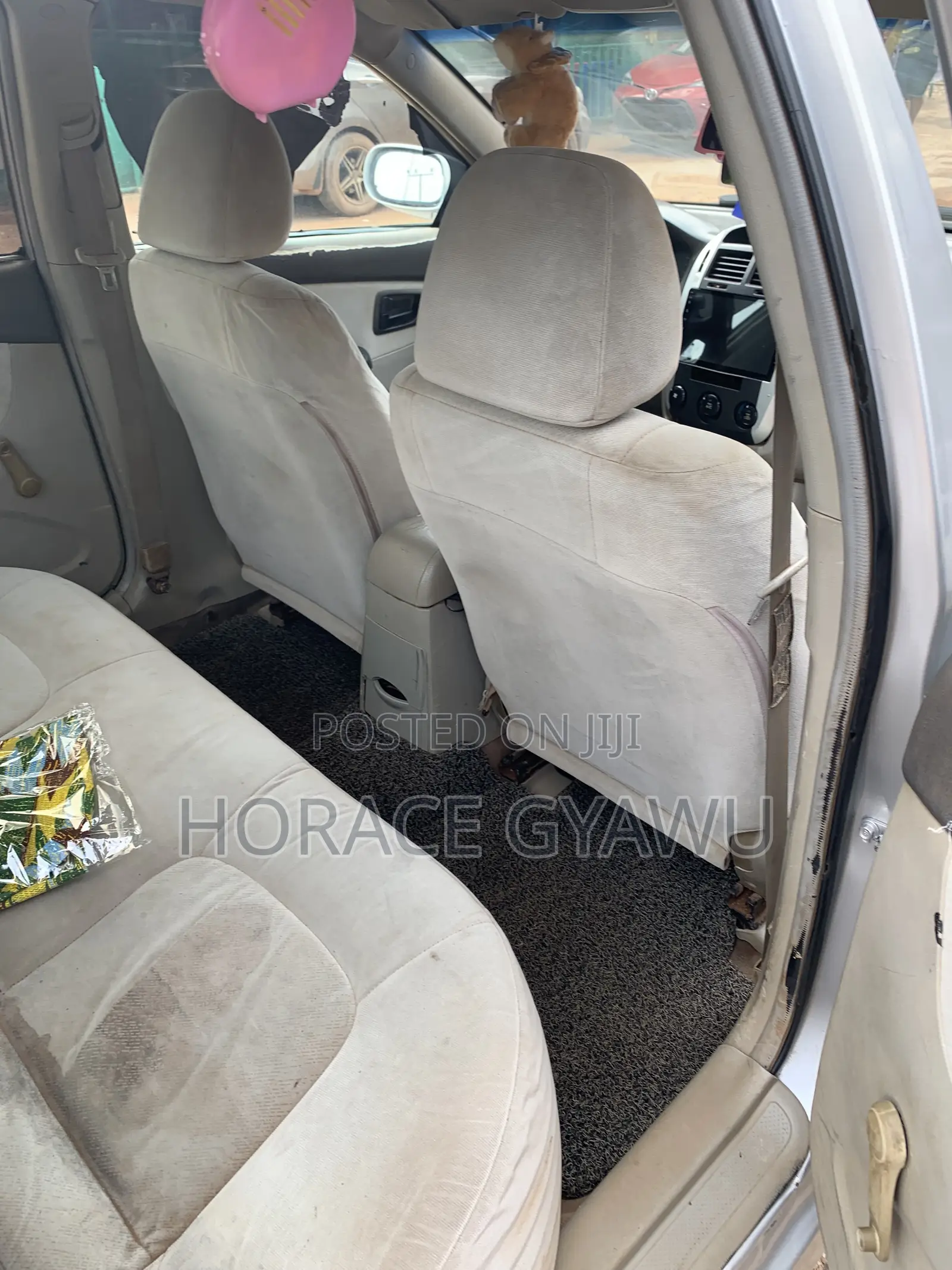 Kia Spectra 2003 Silver
