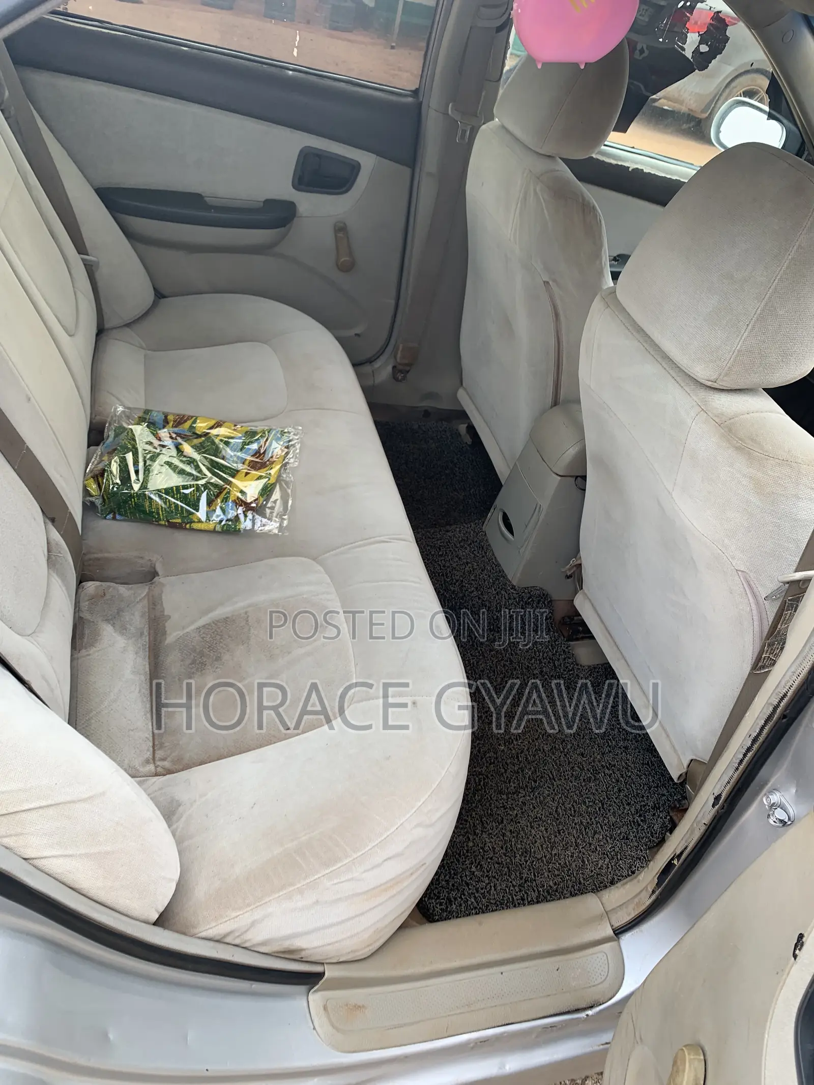 Kia Spectra 2003 Silver
