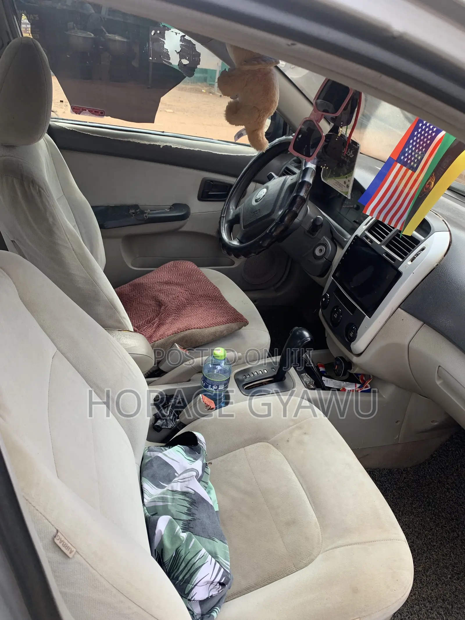 Kia Spectra 2003 Silver