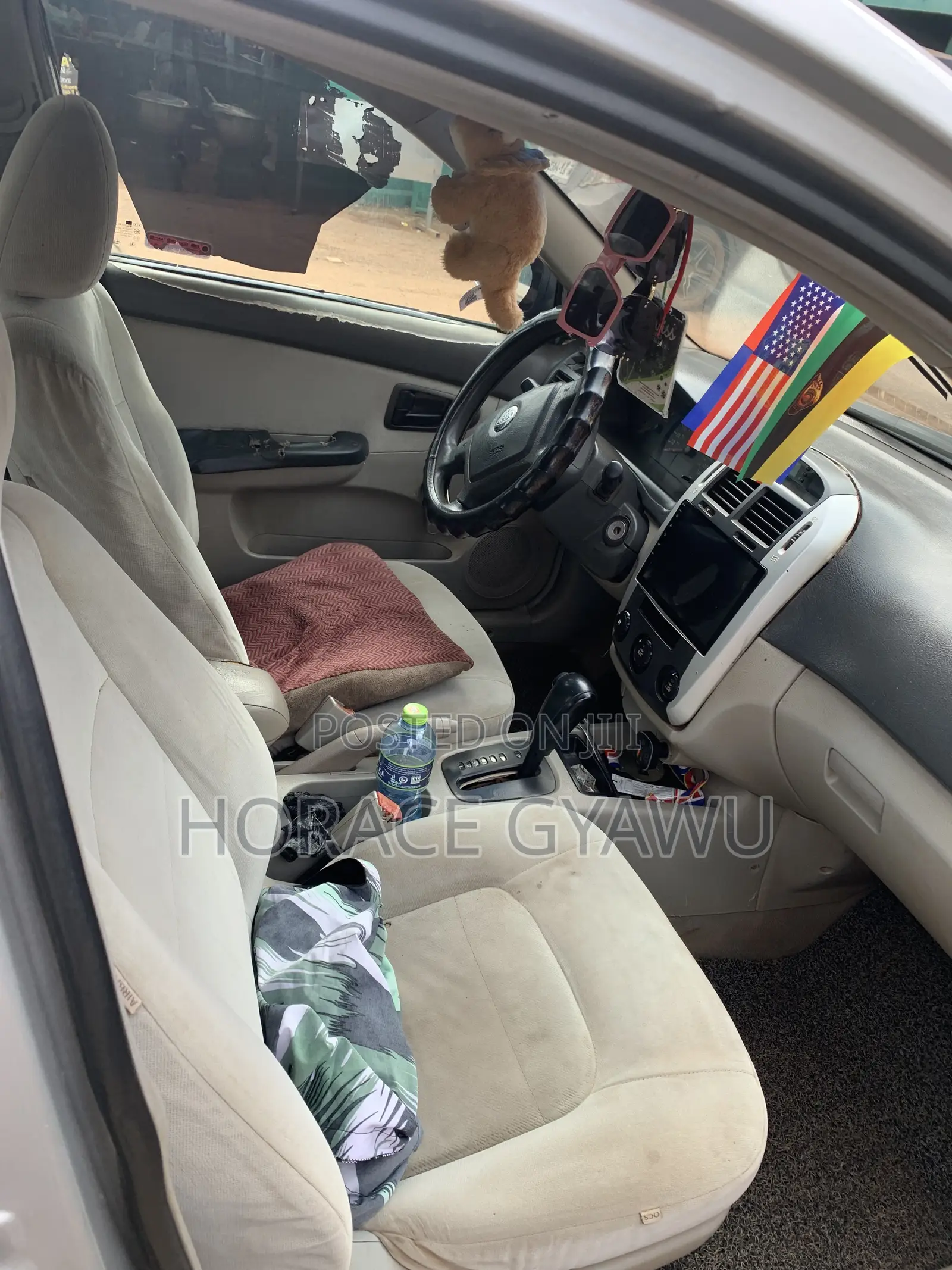 Kia Spectra 2003 Silver