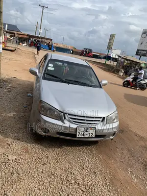 Kia Spectra 2003 Silver