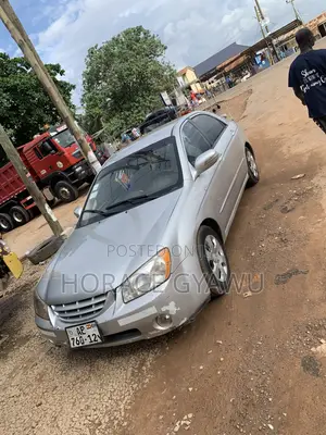 Kia Spectra 2003 Silver