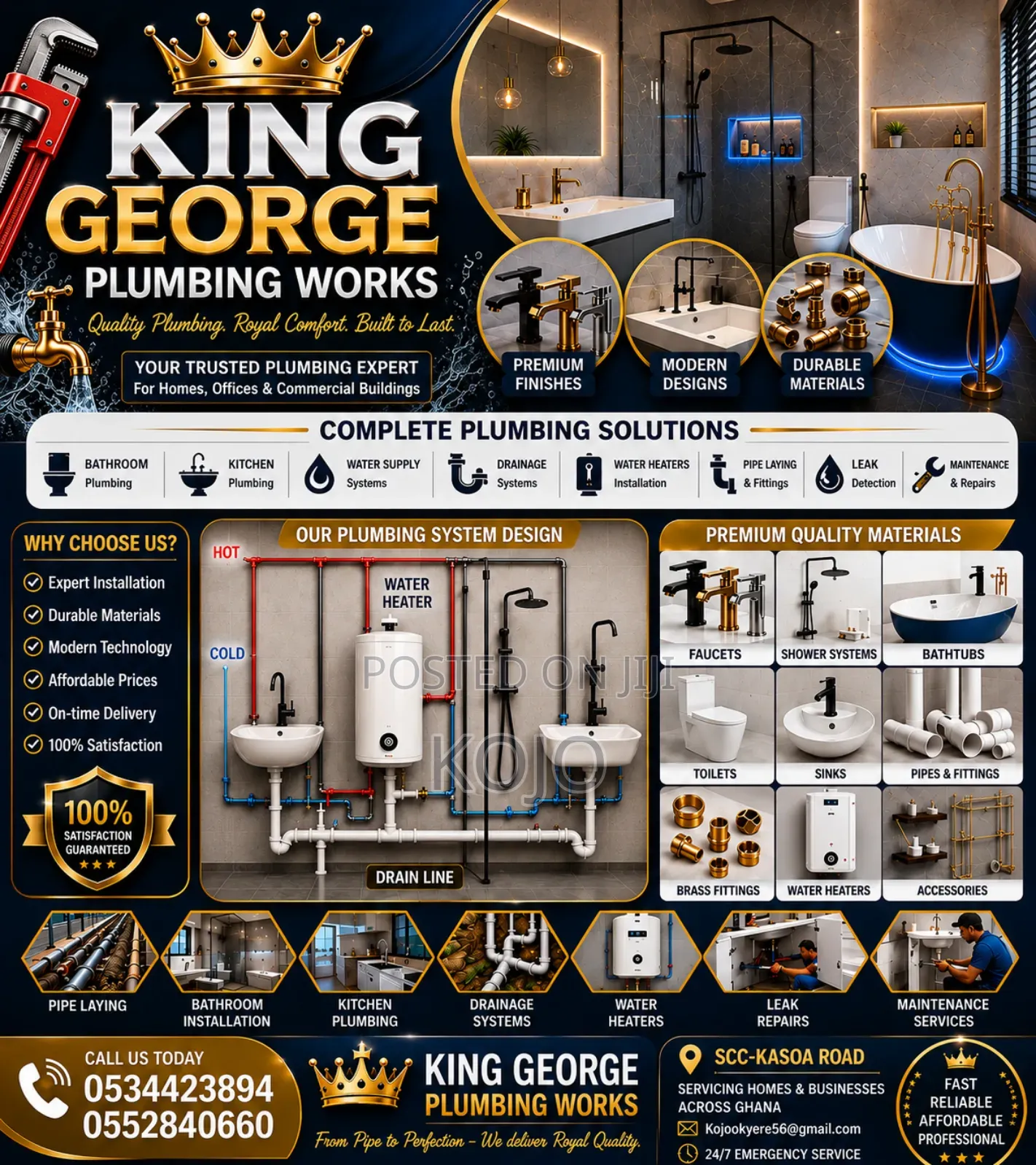 Plumbing Works