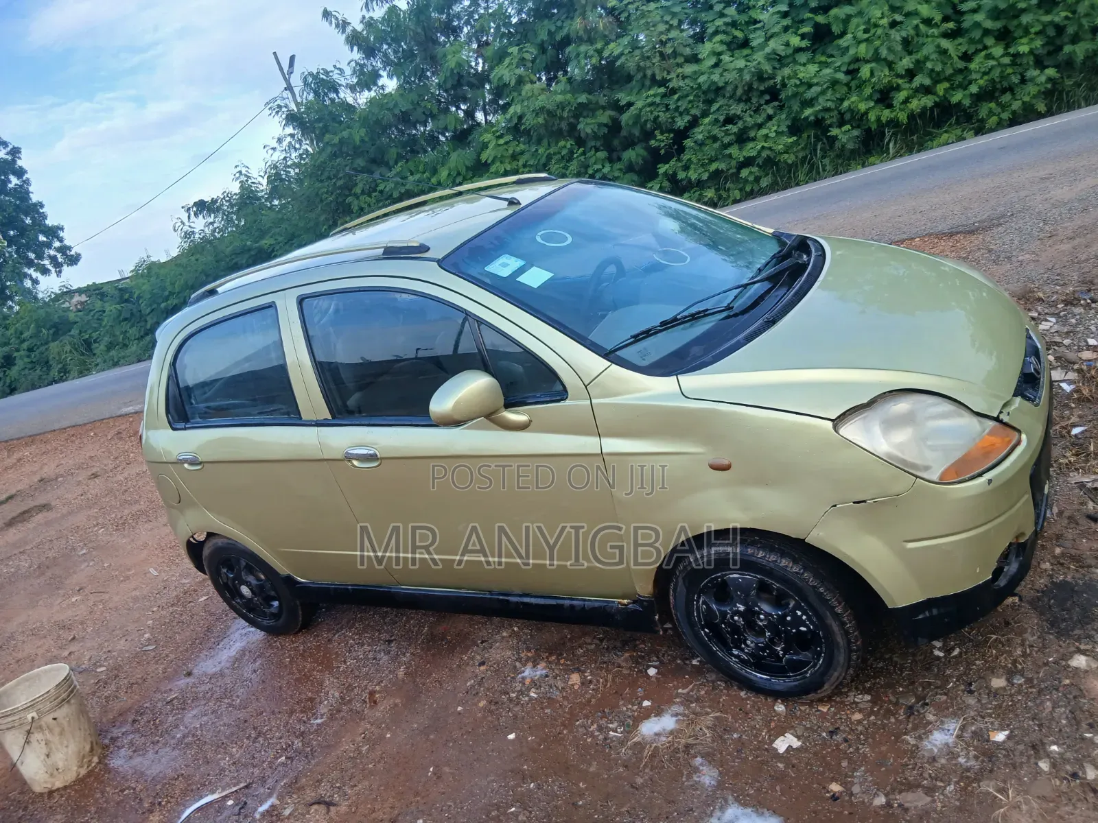 Daewoo Matiz 0.8 S 2009 Gold