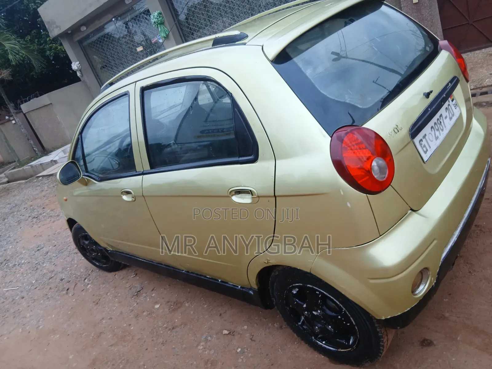 Daewoo Matiz 0.8 S 2009 Gold