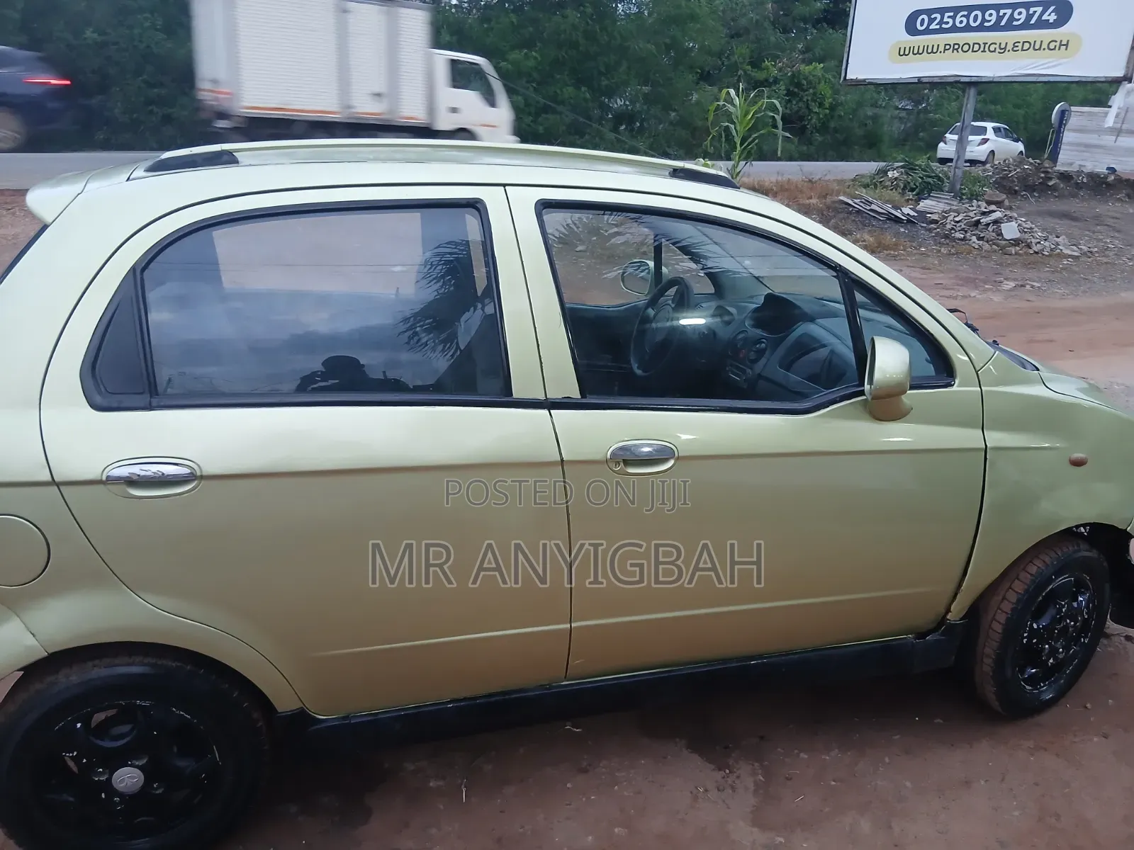 Daewoo Matiz 0.8 S 2009 Gold
