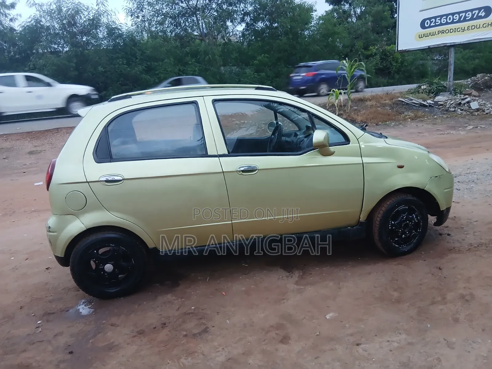 Daewoo Matiz 0.8 S 2009 Gold