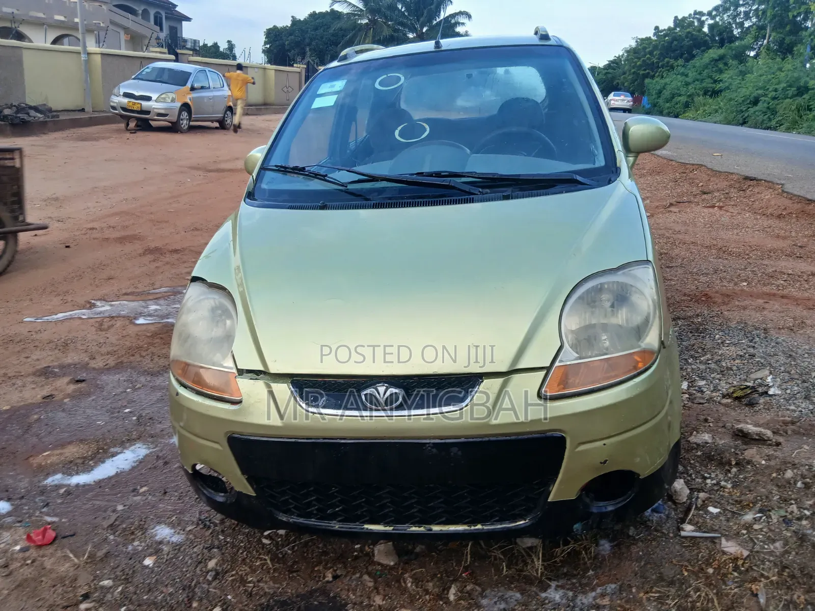 Daewoo Matiz 0.8 S 2009 Gold