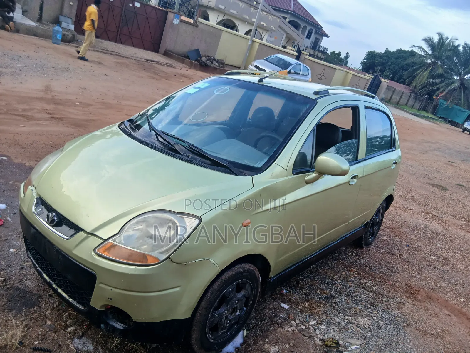 Daewoo Matiz 0.8 S 2009 Gold