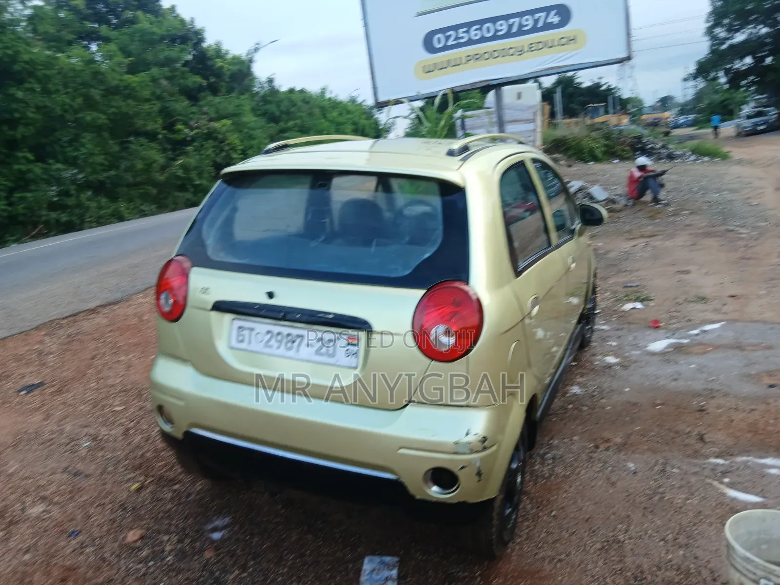 Daewoo Matiz 0.8 S 2009 Gold