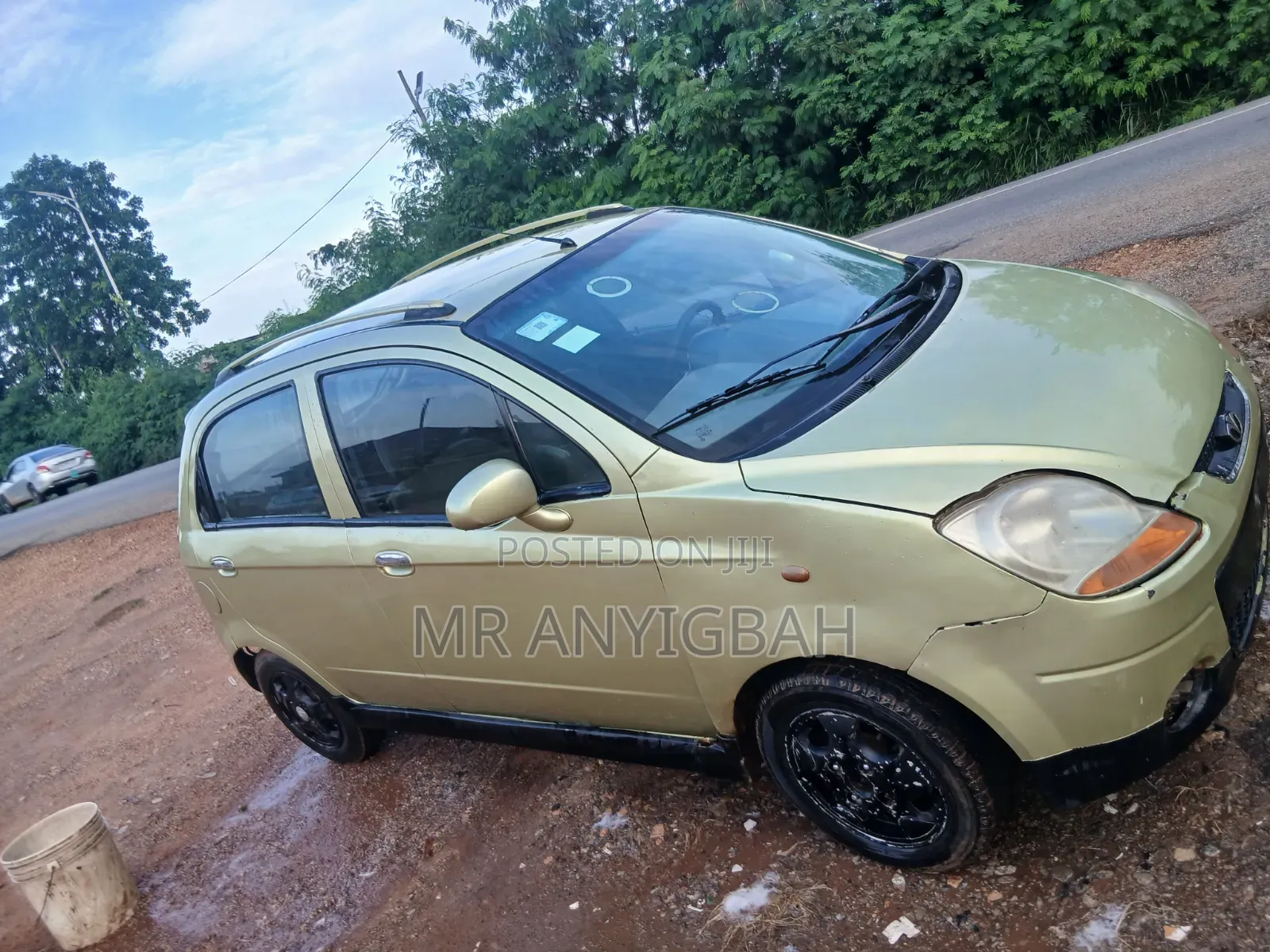 Daewoo Matiz 0.8 S 2009 Gold