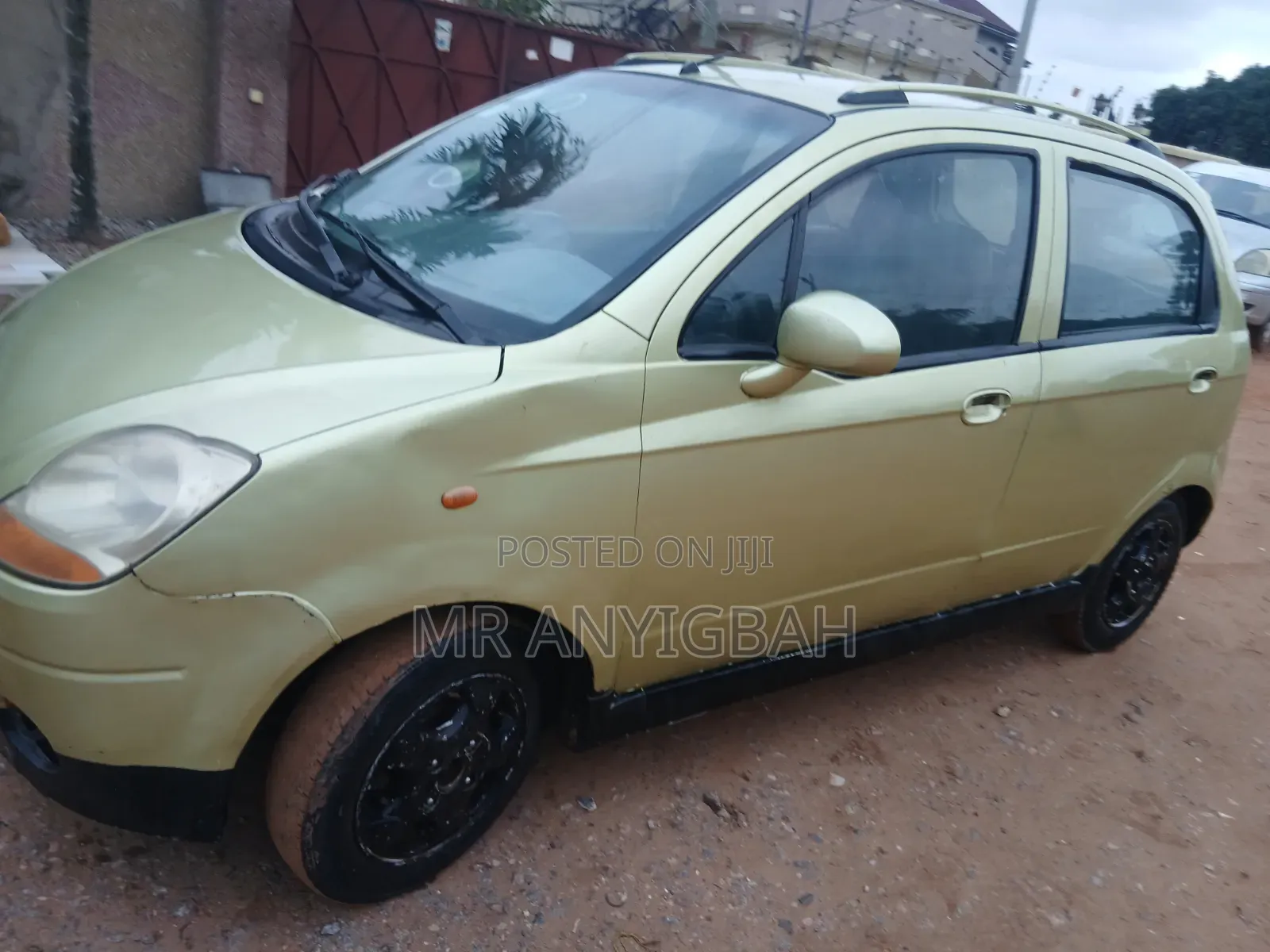 Daewoo Matiz 0.8 S 2009 Gold