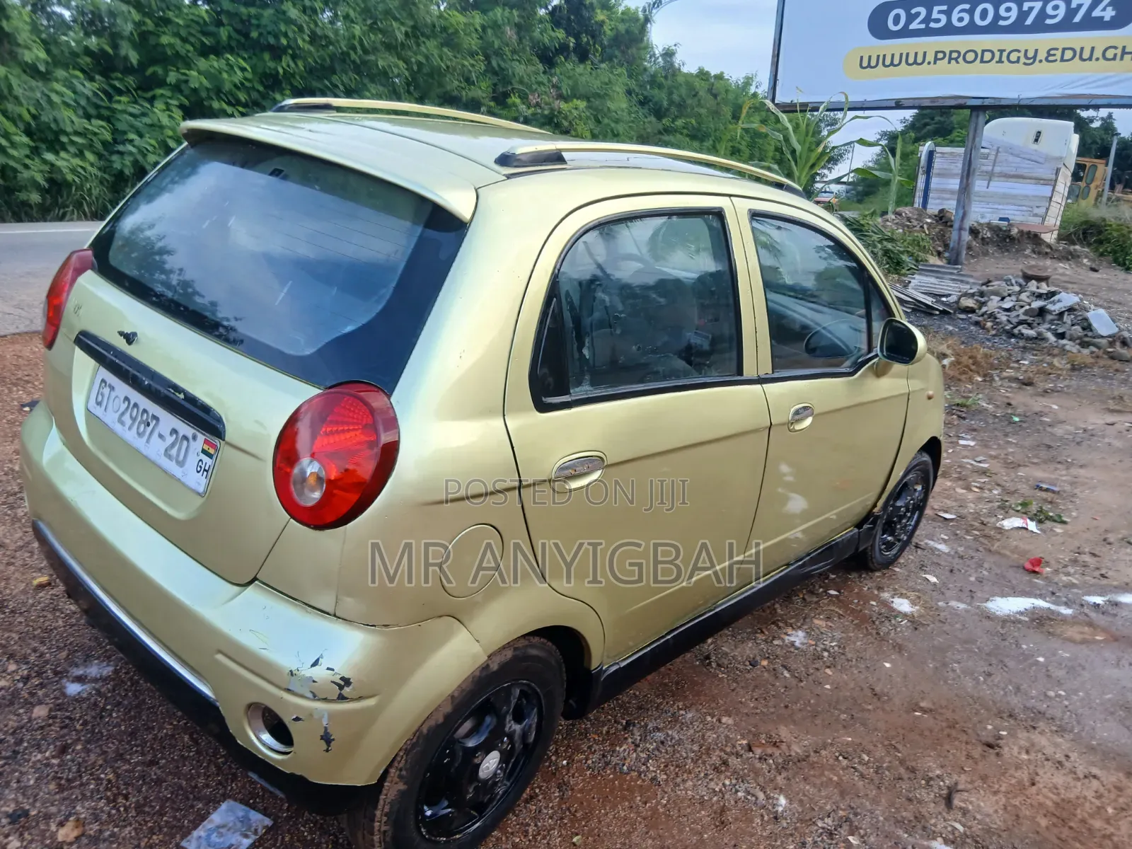 Daewoo Matiz 0.8 S 2009 Gold