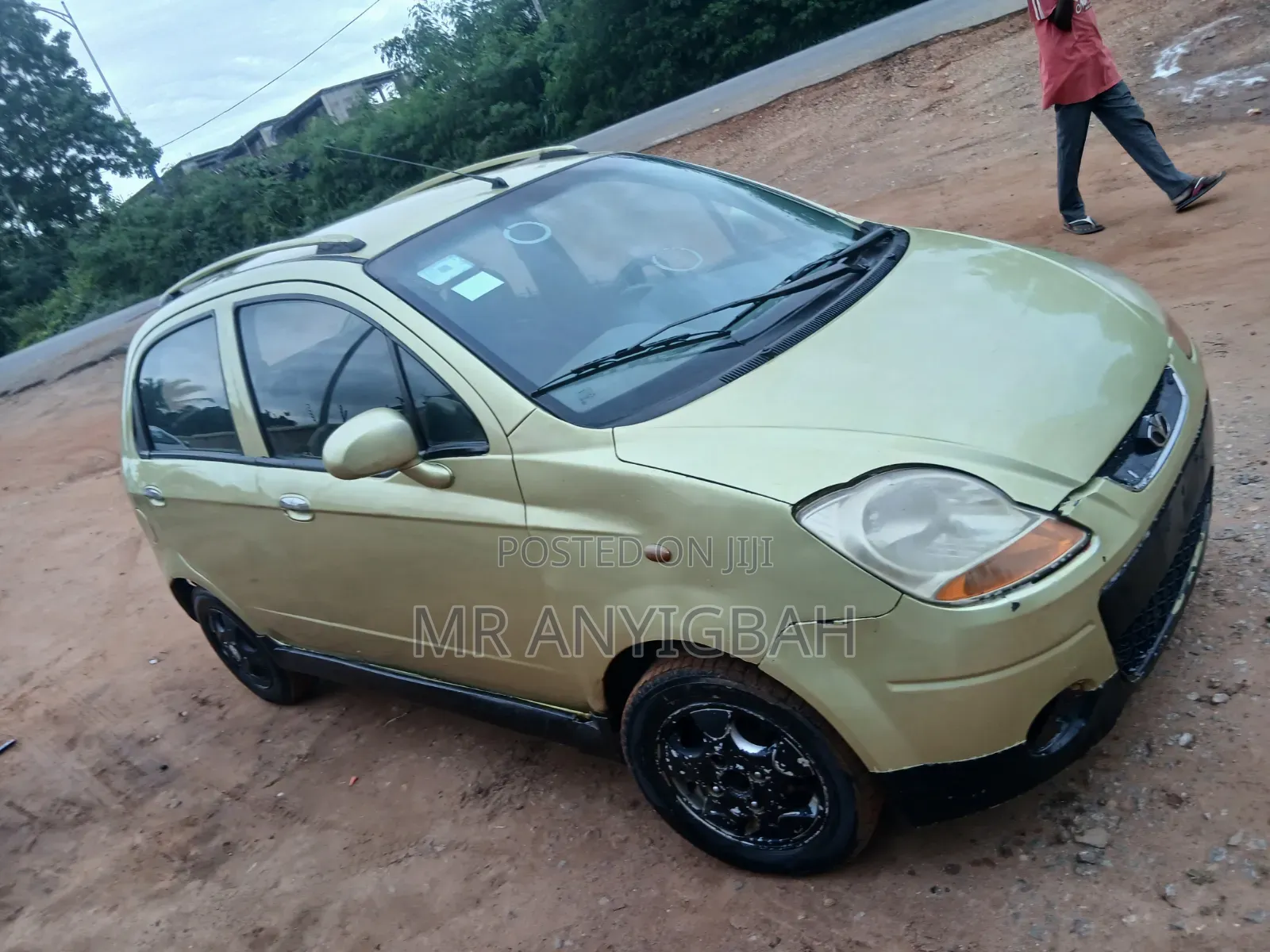 Daewoo Matiz 0.8 S 2009 Gold