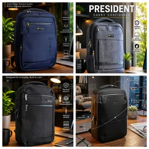 Premium Quality Water Resistant Backpacks With Multiple Compartments