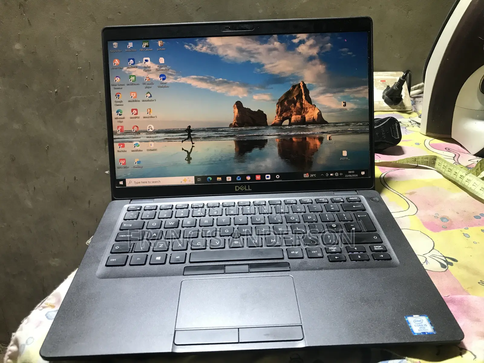Laptop Dell Latitude 5400 8GB Intel Core i5 SSD 256GB