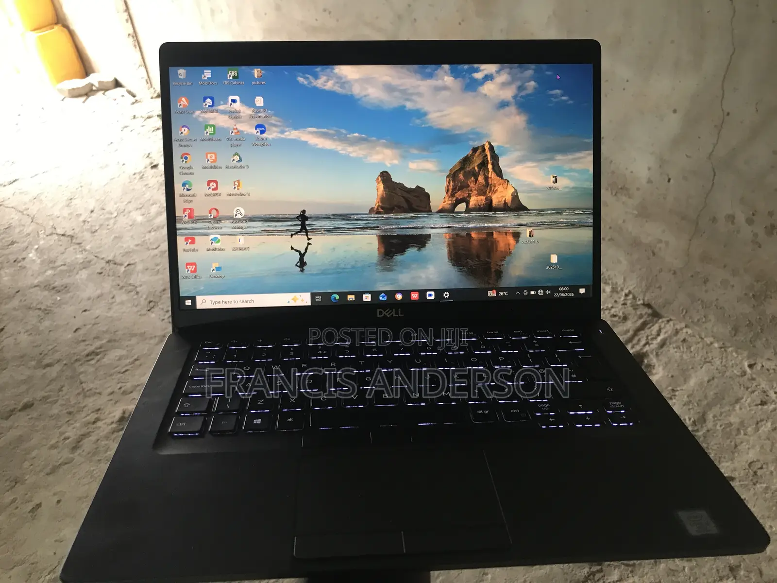 Laptop Dell Latitude 5400 8GB Intel Core i5 SSD 256GB