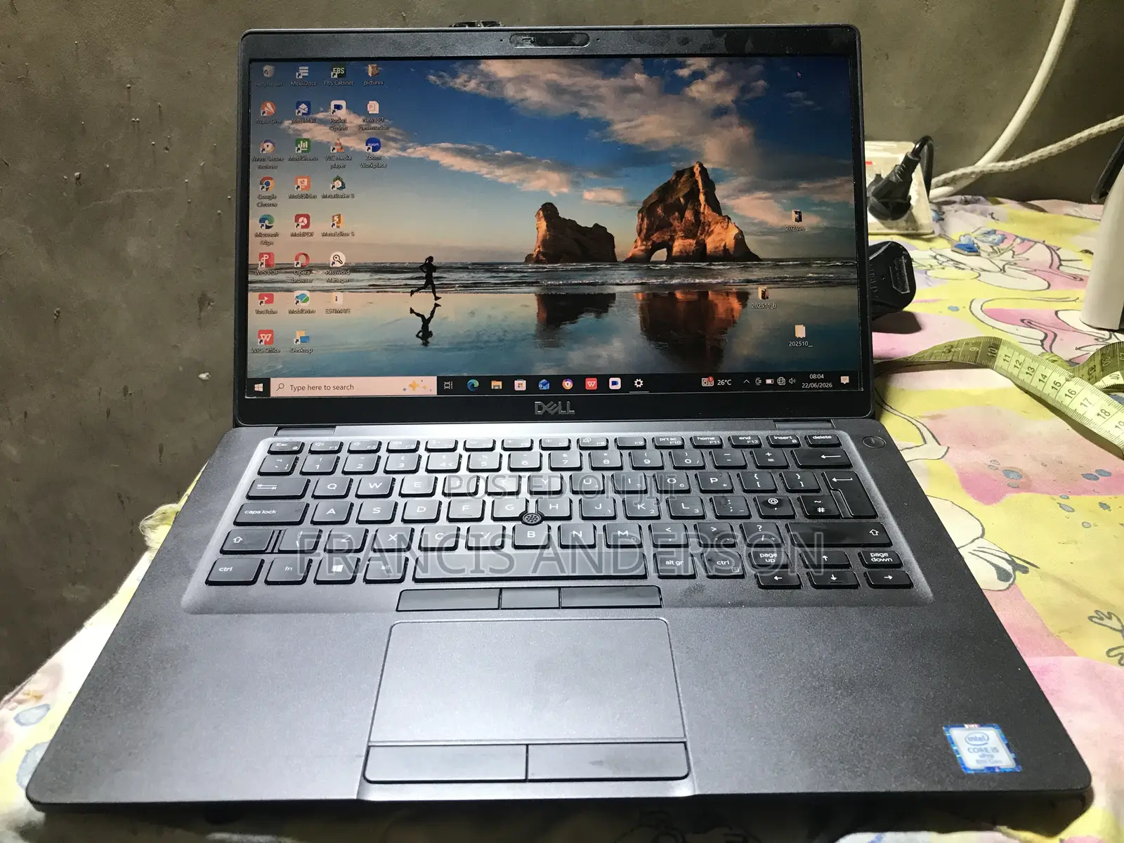 Laptop Dell Latitude 5400 8GB Intel Core i5 SSD 256GB