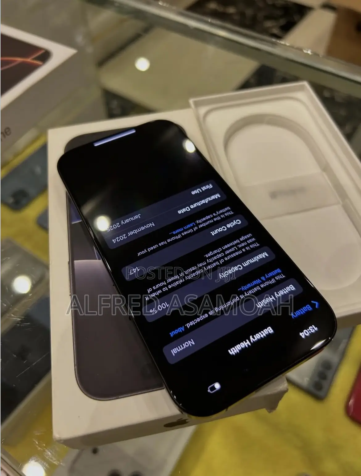 New Apple iPhone 16 Pro Max 256 GB Black
