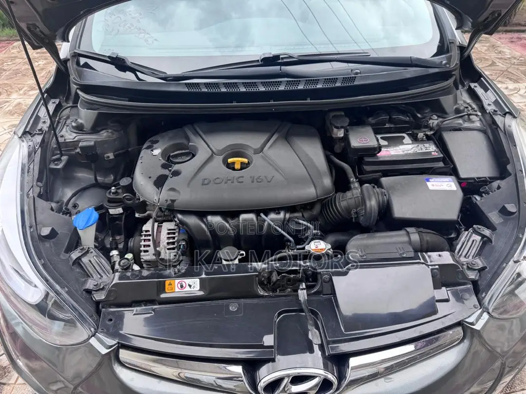 Hyundai Elantra SE Sedan FWD (1.8L 4cyl 6A) 2016 Gray