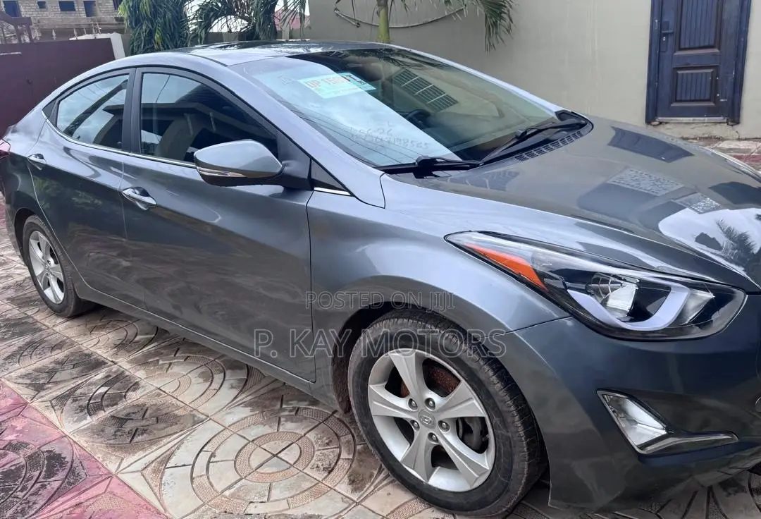Hyundai Elantra SE Sedan FWD (1.8L 4cyl 6A) 2016 Gray