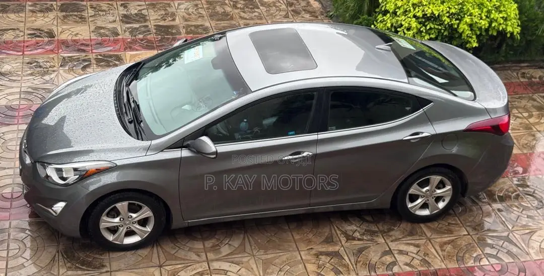 Hyundai Elantra SE Sedan FWD (1.8L 4cyl 6A) 2016 Gray