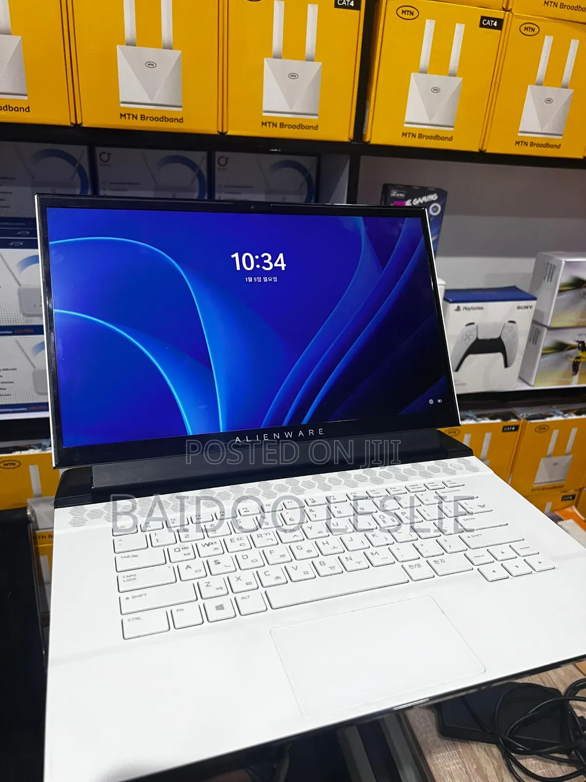 Laptop Alienware 15 R3 32GB Intel Core i7 SSD 1T
