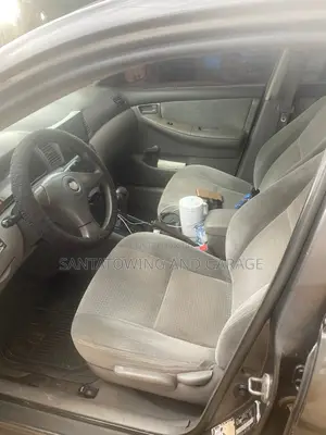 Toyota Corolla 2008 Gray