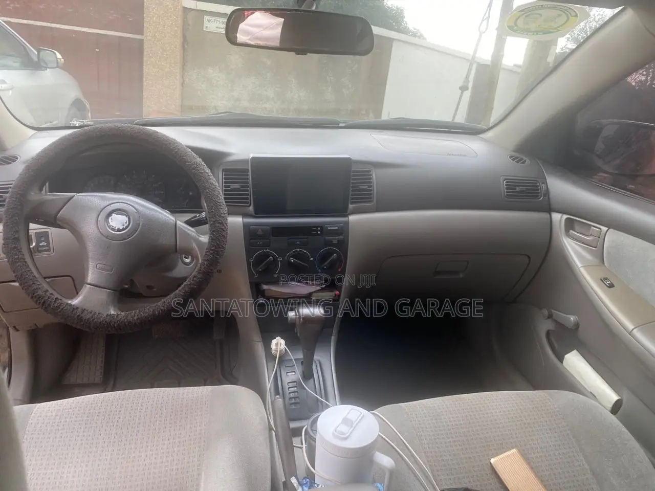 Toyota Corolla 2008 Gray