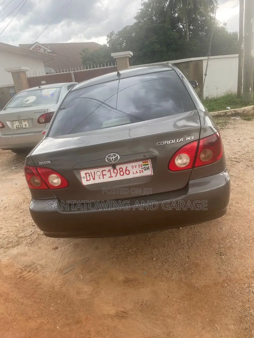 Toyota Corolla 2008 Gray
