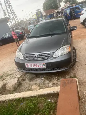 Toyota Corolla 2008 Gray