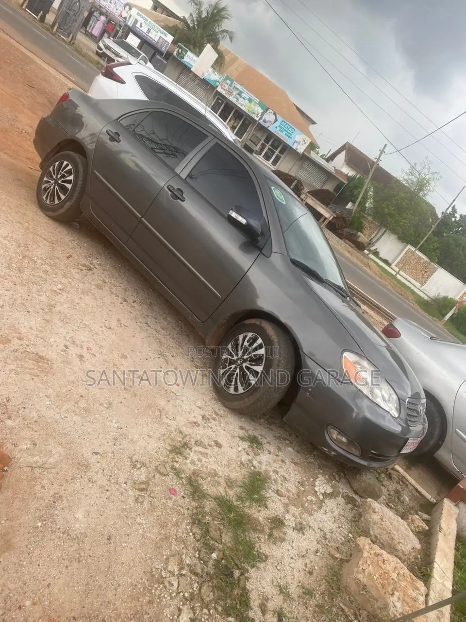 Toyota Corolla 2008 Gray
