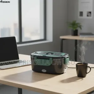 Electric Lunch Box With Lunch Bag