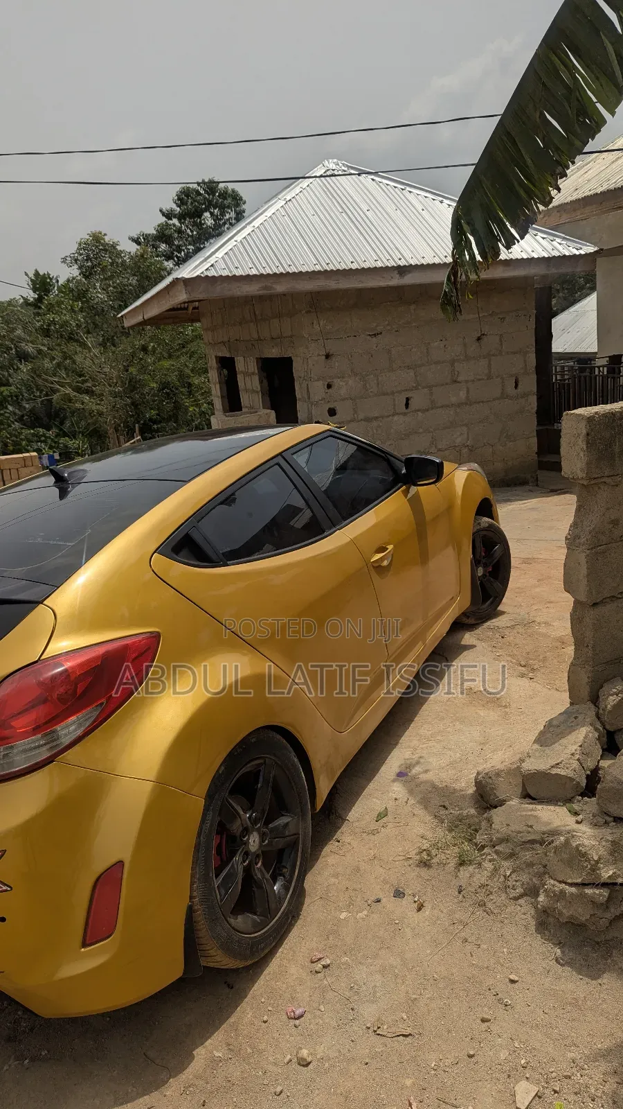 Hyundai Veloster Veloster (Standard) 2013 Gold