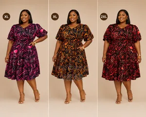 Colourful Straight Dress Available