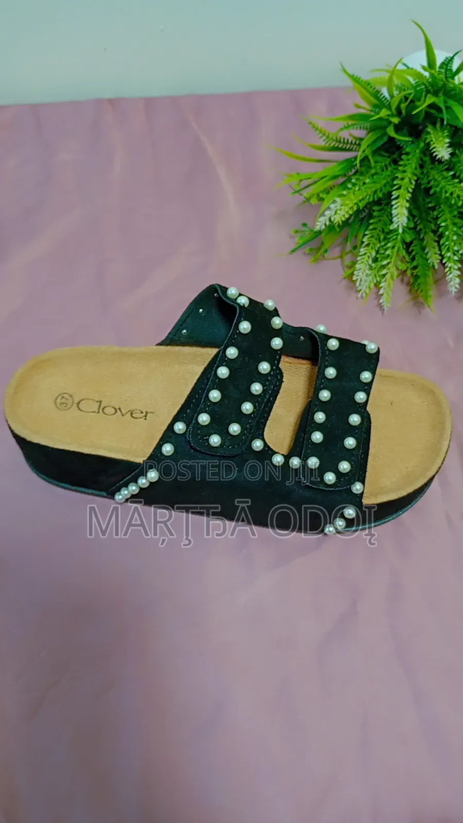 Beautiful Beaded Slippers