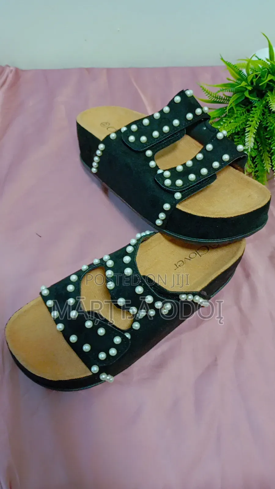 Beautiful Beaded Slippers